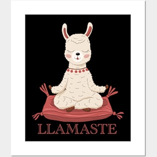 Llamaste Posters and Art